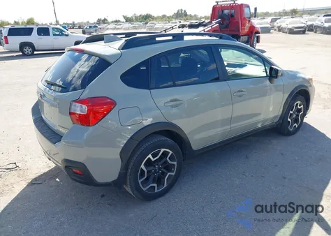 2017 Subaru Crosstrek 2.0I Premium из США, поврежденный, VIN JF2GPADC7HH242156